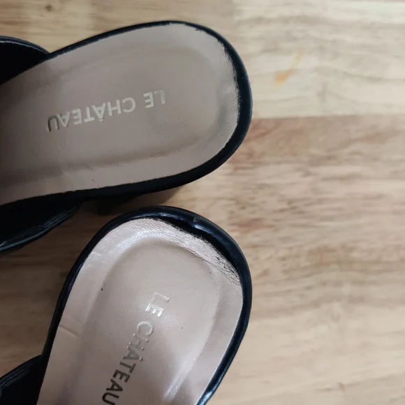 Heeled Mule - Picture 3 of 4